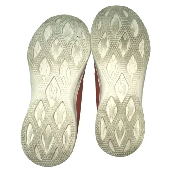 Skechers Go Step Lite Oxford Slip On Goga Mat Mesh Knit Sneakers Size 7.5 - Picture 5 of 7